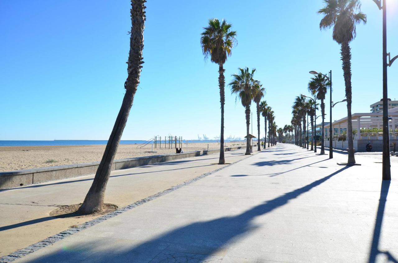 Ferienwohnung Apartamento Frente Al Mar Valencia Zimmer foto