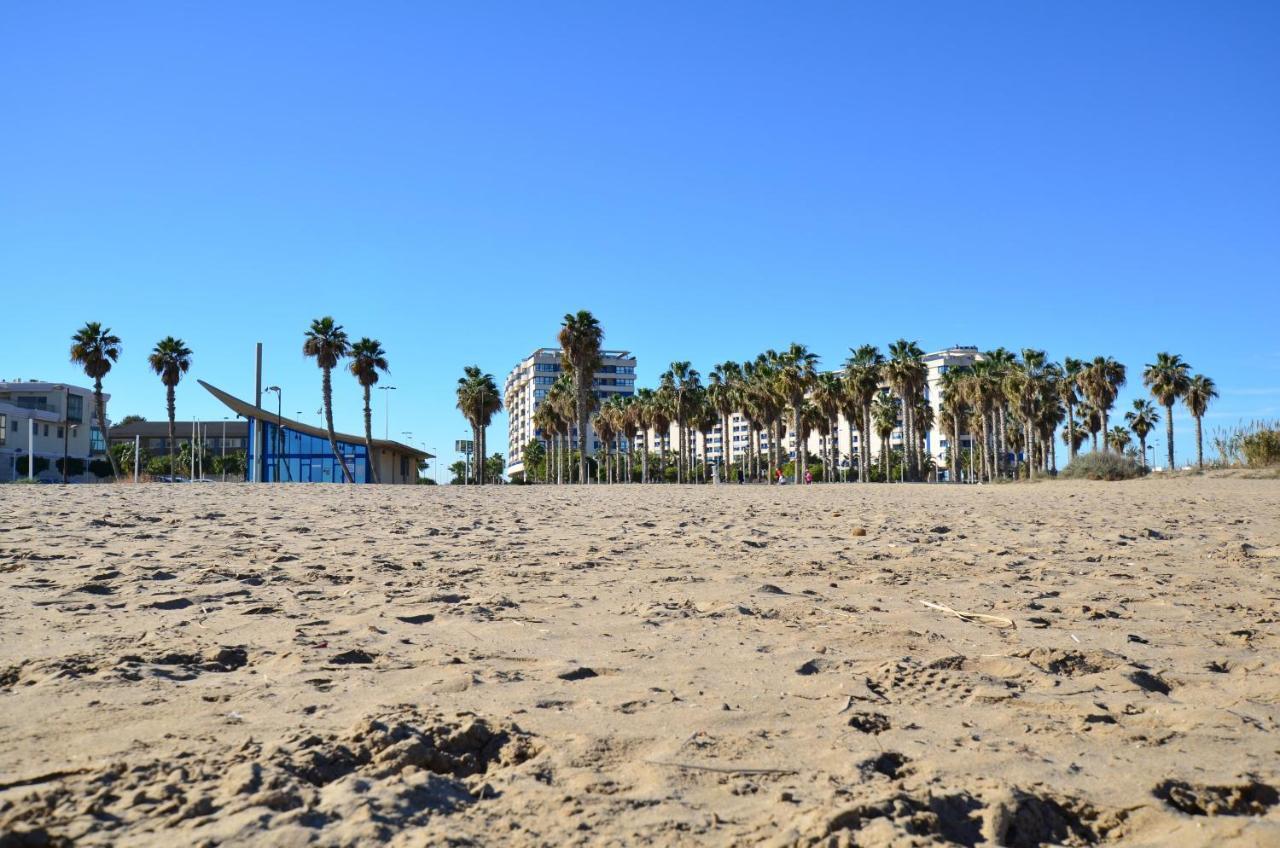 Ferienwohnung Apartamento Frente Al Mar Valencia Zimmer foto